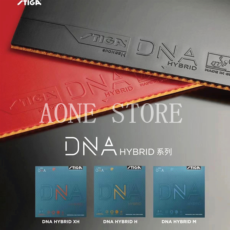 Stiga dna híbrido tênis de mes - Table Tennis Hybrid Rubbers avaliação e preço