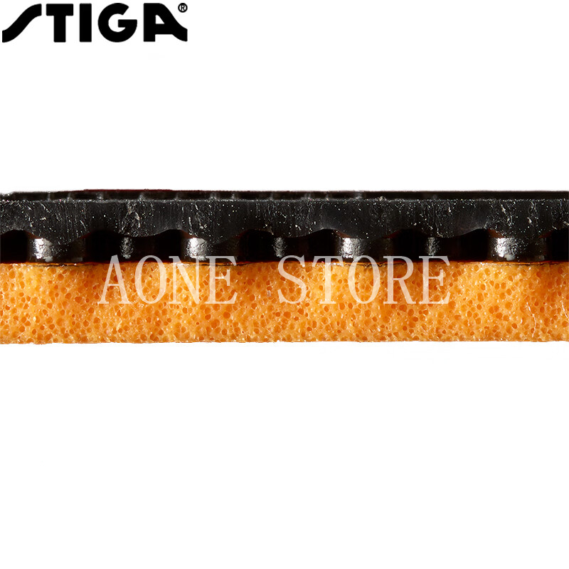 Stiga dna híbrido tênis de mes - Table Tennis Hybrid Rubbers avaliação e preço