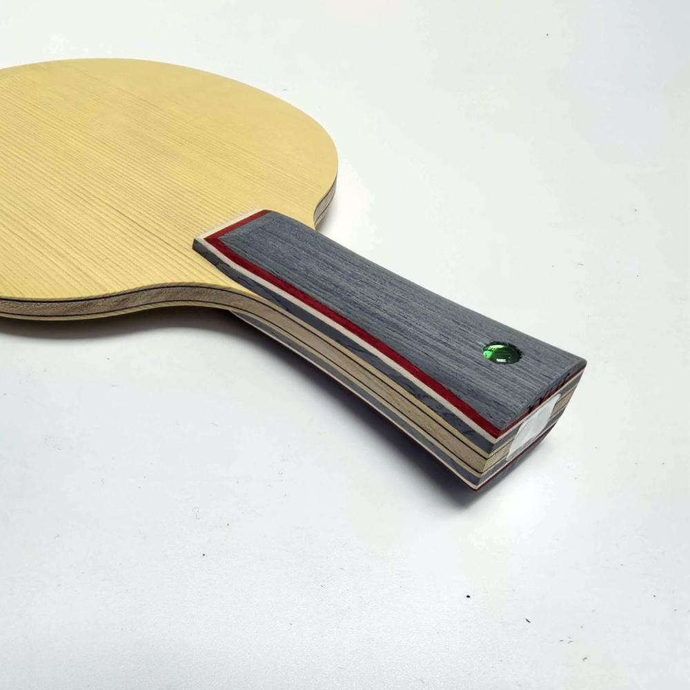Lâmina de tênis de mesa offens - Table Tennis Custom Bat avaliação e preço