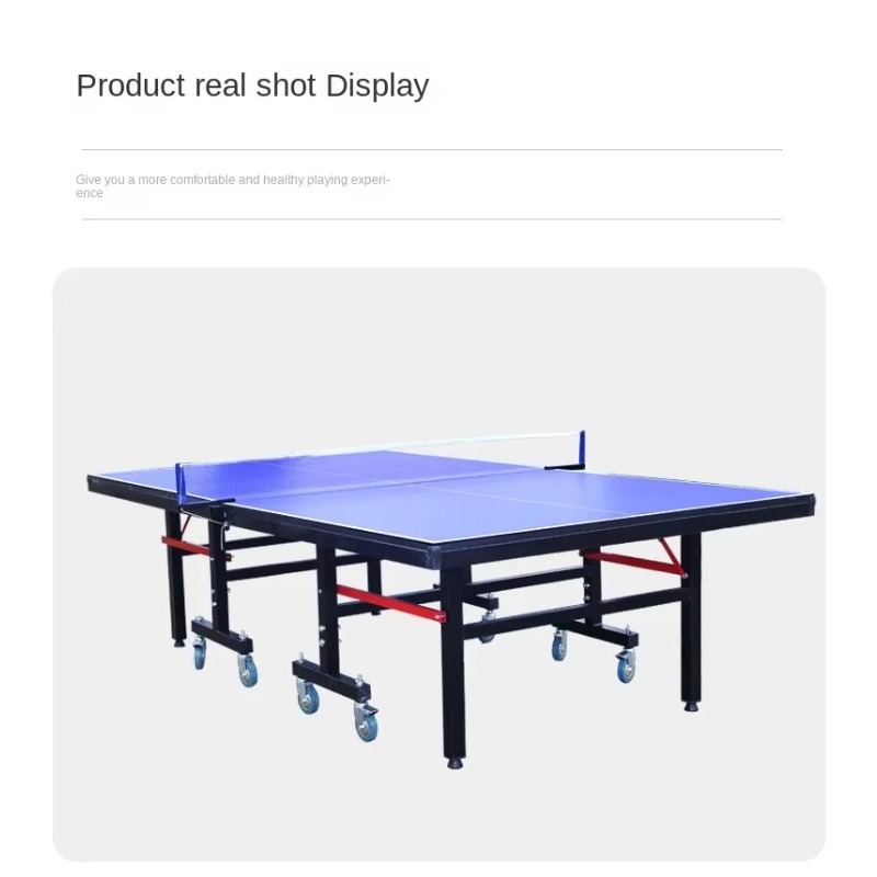 Mesa de tênis de mesa dobrável - Table Tennis Live avaliação e preço