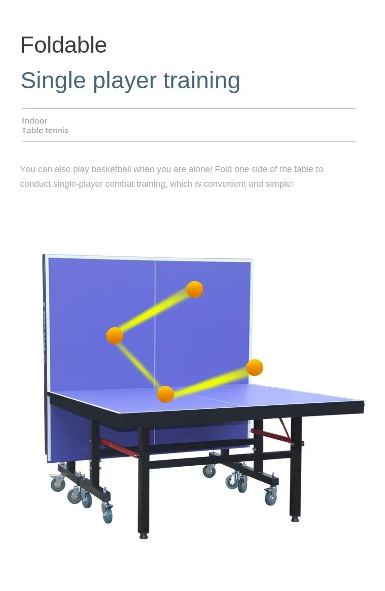 Mesa de tênis de mesa dobrável - Table Tennis Live avaliação e preço