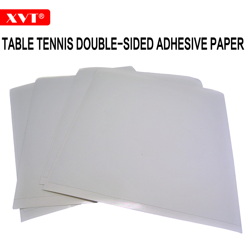 Xvt tênis de mesa papel adesiv - Table Tennis Paddle Set avaliação e preço