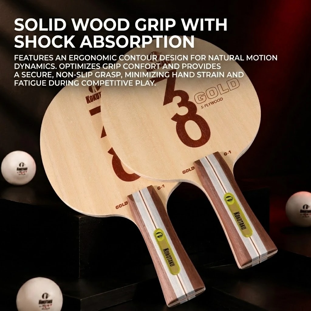 Lâmina de Tênis de Mesa Kokuta - Table Tennis Paddle Set avaliação e preço