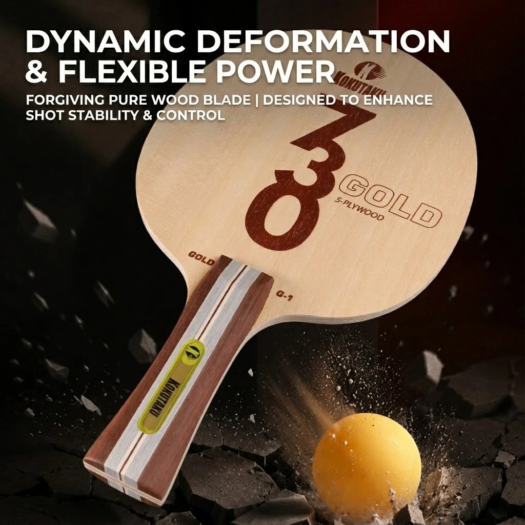 Lâmina de Tênis de Mesa Kokuta - Table Tennis Paddle Set avaliação e preço