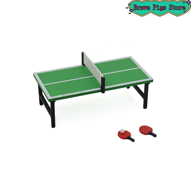 1:12 modelo de raquete de têni - Table Tennis Paddle Set avaliação e preço