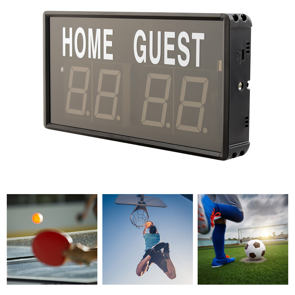 Placar Digital Portátil de 4 D - Table Tennis Scoreboard avaliação e preço