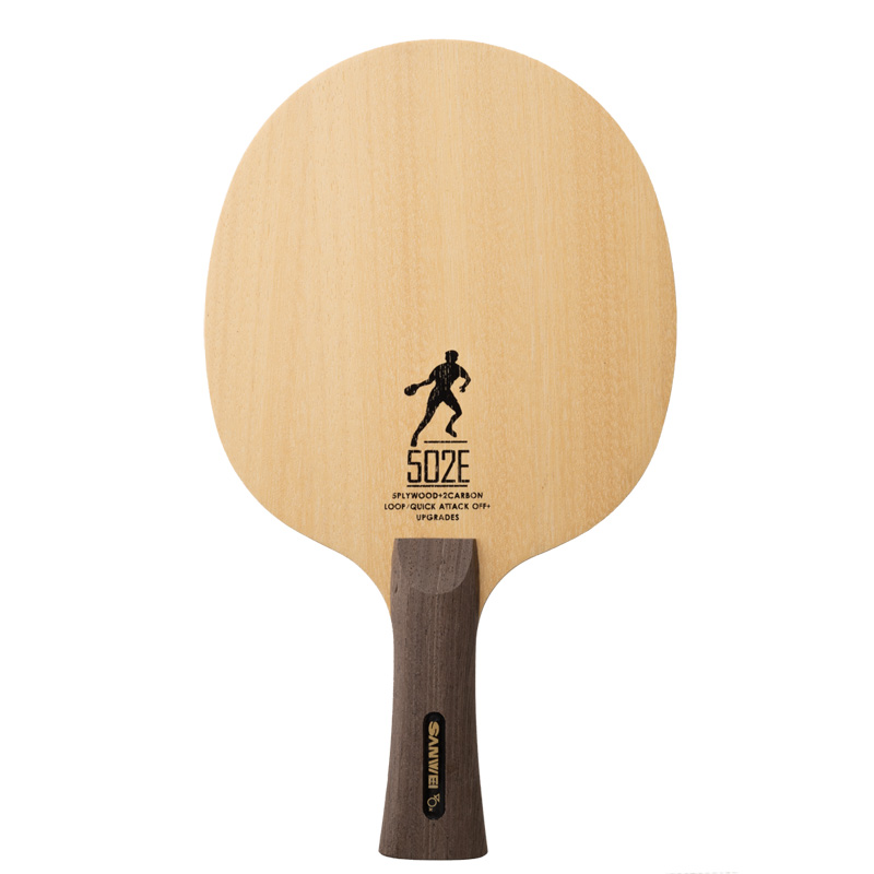 SANWEI 502E Raquete de tênis d - Table Tennis Custom Bat avaliação e preço