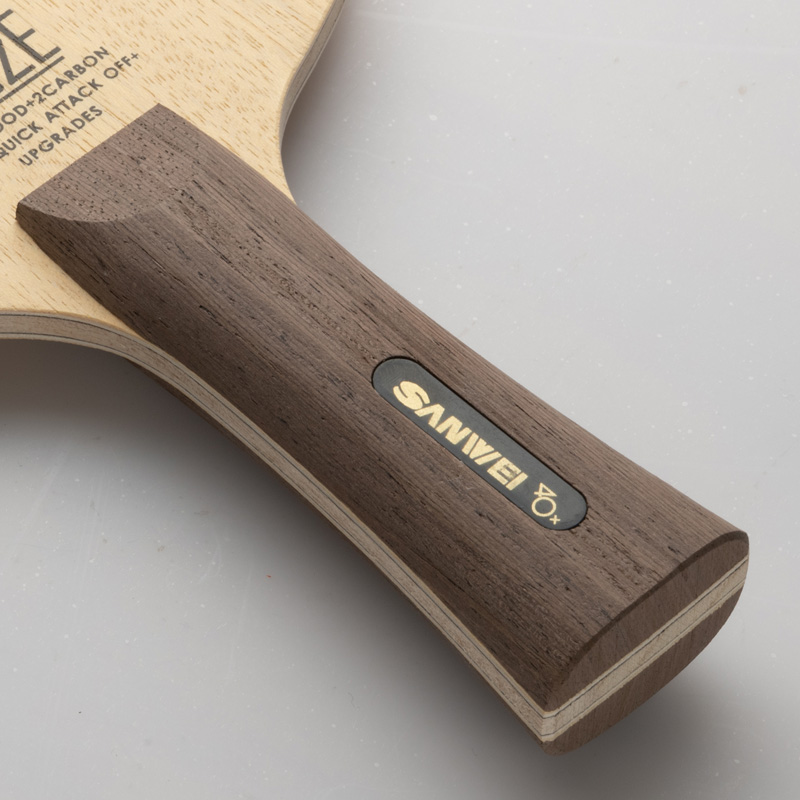 SANWEI 502E Raquete de tênis d - Table Tennis Custom Bat avaliação e preço