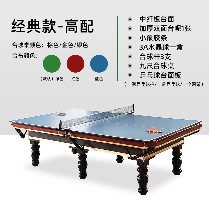 Mesa de bilhar TAO chinesa pre - Table Tennis Live avaliação e preço