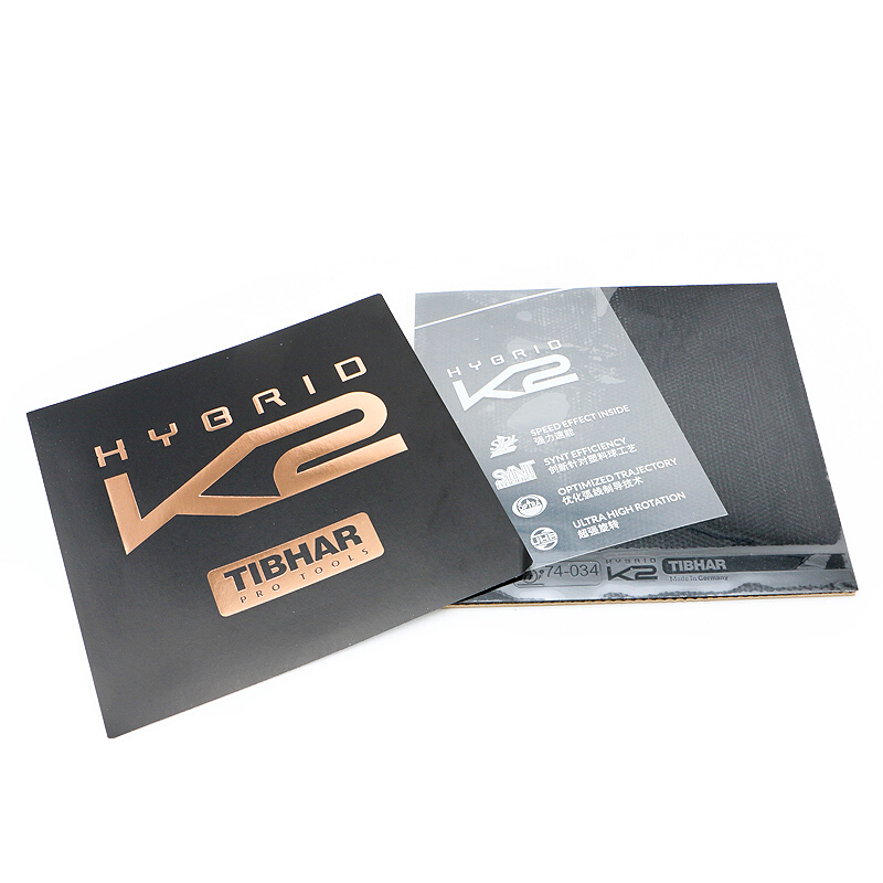 Tibhar tênis de mesa híbrido k - Table Tennis Hybrid Rubbers avaliação e preço