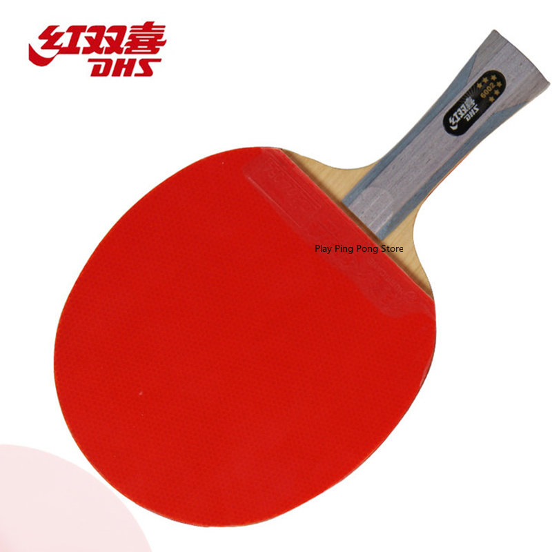 DHS 6002 6006 Raquete De Tênis - Table Tennis Db avaliação e preço