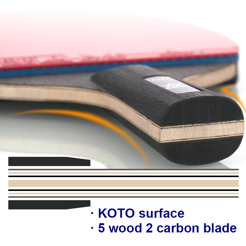 Batons de tênis de mesa person - Table Tennis Custom Bat avaliação e preço