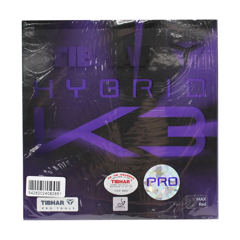 Borracha de Tênis de Mesa TIBH - Table Tennis Hybrid Rubbers avaliação e preço