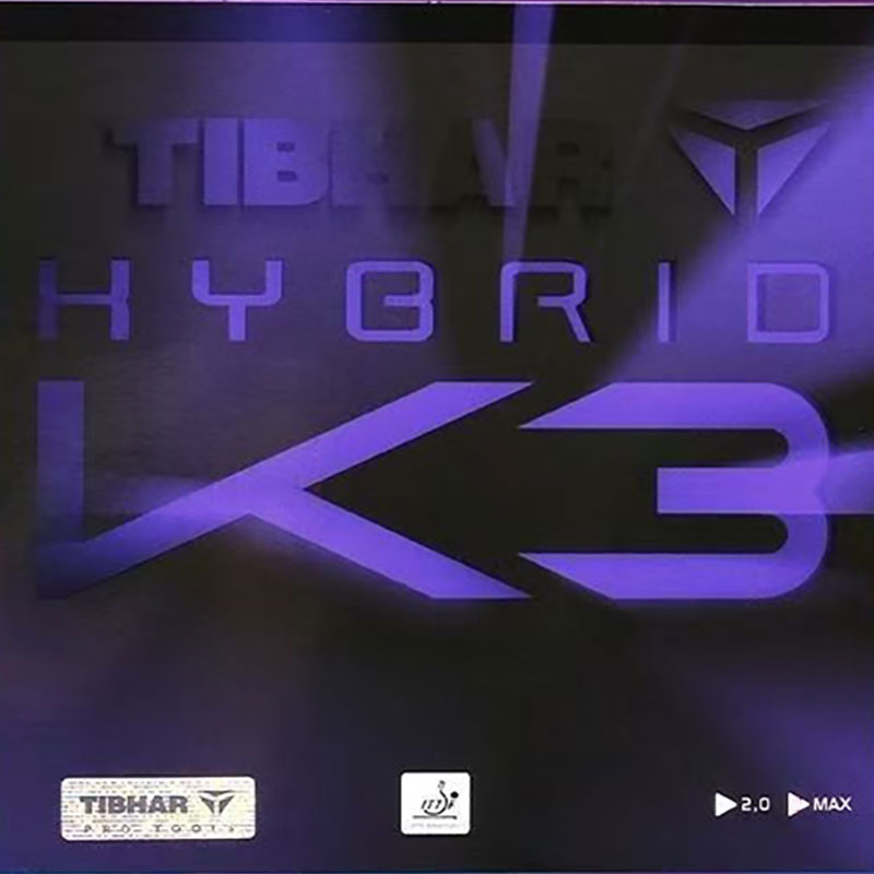 Borracha Original TIBHAR HYBRI - Table Tennis Hybrid Rubbers avaliação e preço