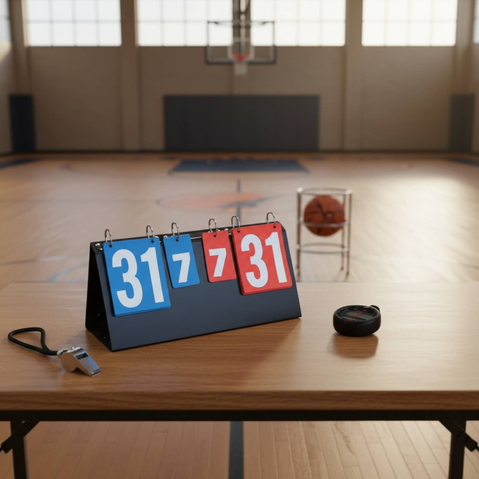 Placar Portátil Dobrável Multi - Table Tennis Scoreboard avaliação e preço