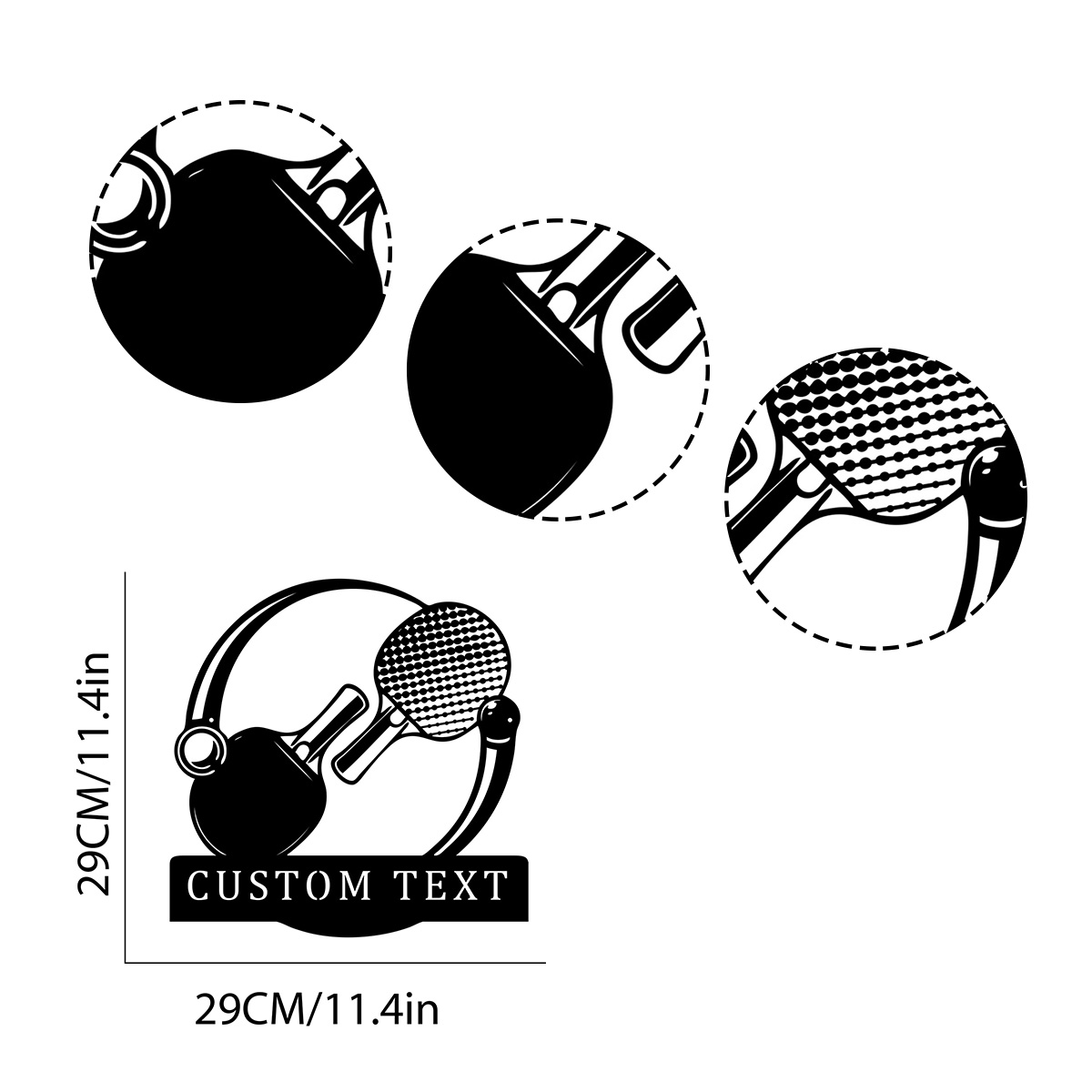 Personalizado tênis de mesa mo - Table Tennis Custom Bat avaliação e preço