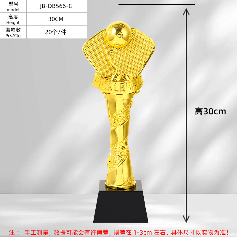 Troféus para competições de tê - Table Tennis Champion Game avaliação e preço