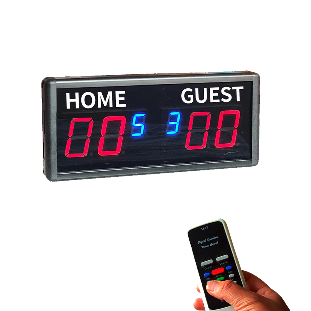 Placar eletrônico de 6 dígitos - Table Tennis Scoreboard avaliação e preço