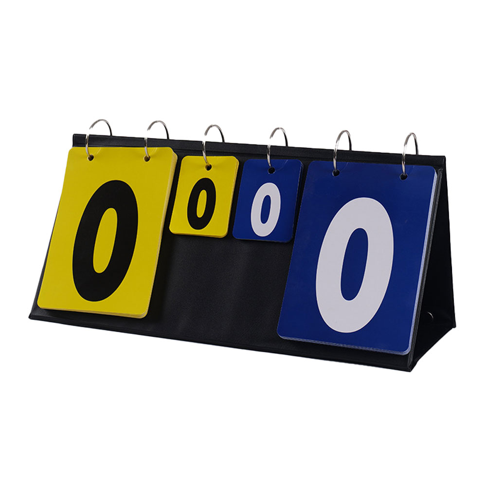Placar Esportivo Dobrável Pret - Table Tennis Scoreboard avaliação e preço