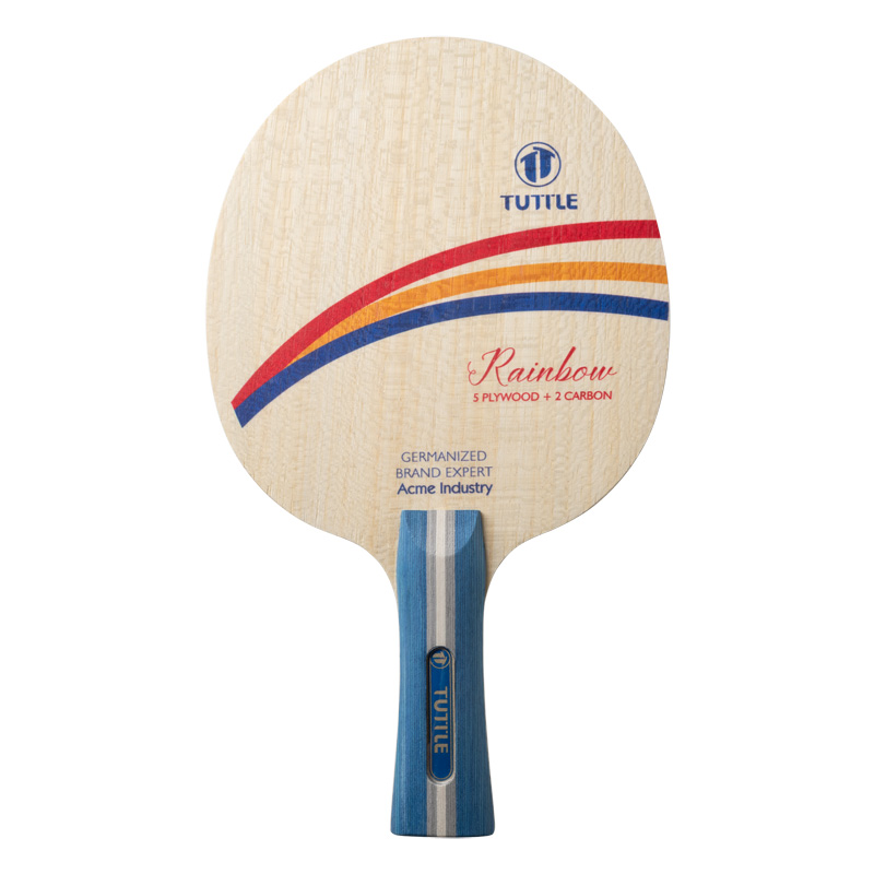 Raquete de Tênis de Mesa TUTTL - Table Tennis Custom Bat avaliação e preço