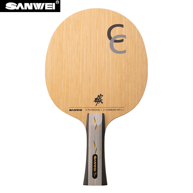 Raquete de Tênis de Mesa SANWE - Table Tennis Custom Bat avaliação e preço