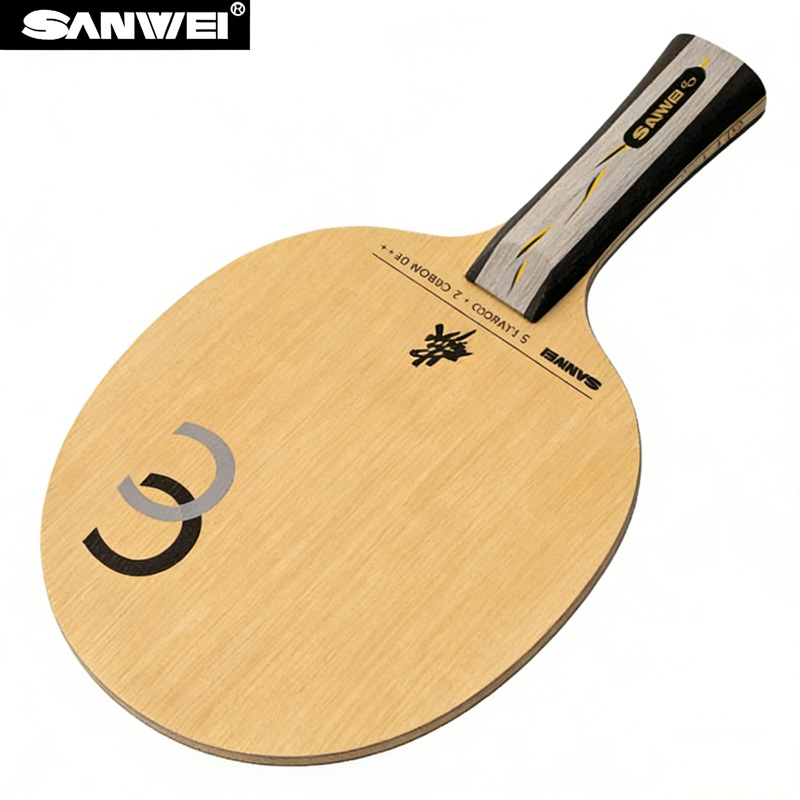 Raquete de Tênis de Mesa SANWE - Table Tennis Custom Bat avaliação e preço