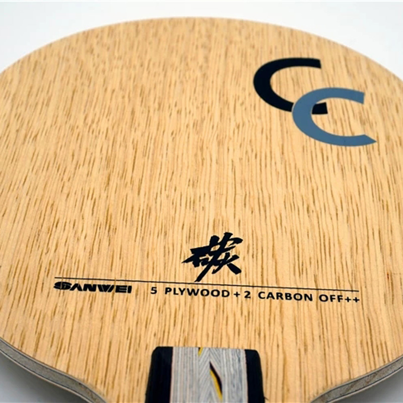 Raquete de Tênis de Mesa SANWE - Table Tennis Custom Bat avaliação e preço