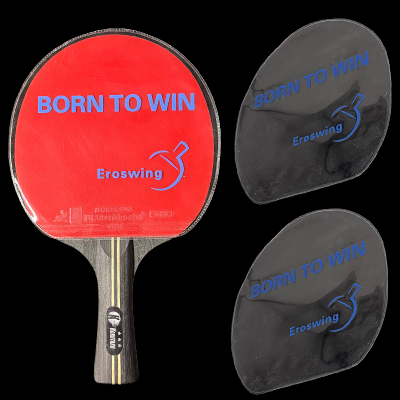 Protetor de Borracha para Raqu - Table Tennis Paddle Set avaliação e preço