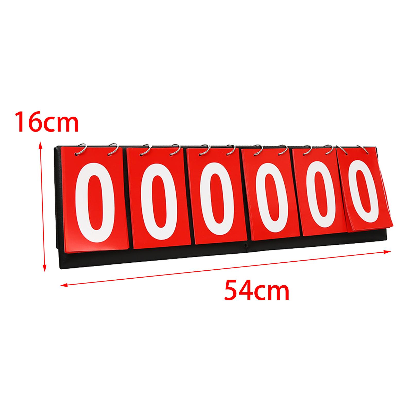Placar eletrônico de 6 dígitos - Table Tennis Scoreboard avaliação e preço