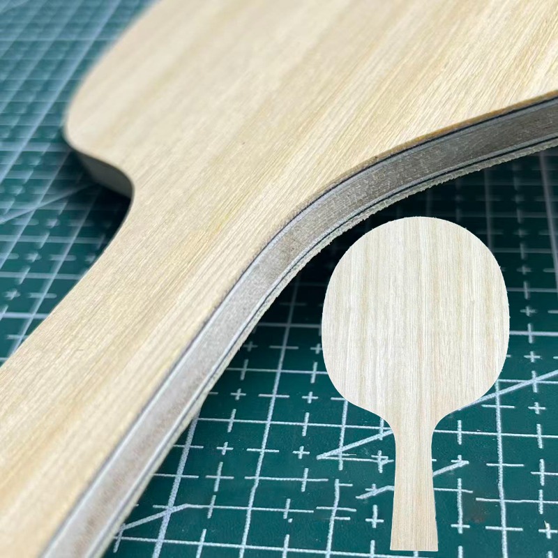 Raquete de Tênis de Mesa DIY c - Table Tennis Custom Bat avaliação e preço