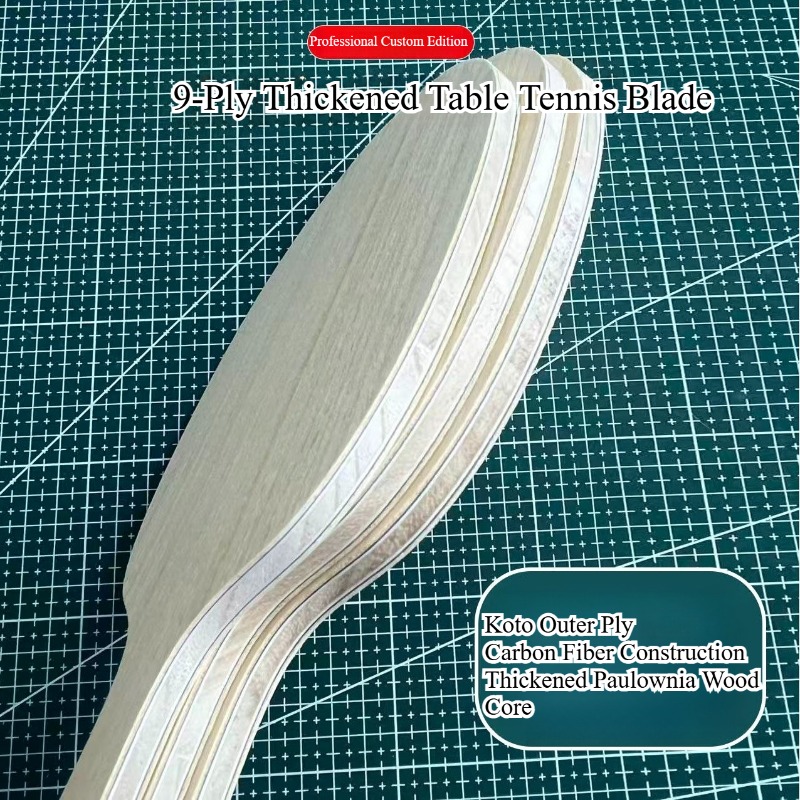 Raquete de Tênis de Mesa DIY c - Table Tennis Custom Bat avaliação e preço