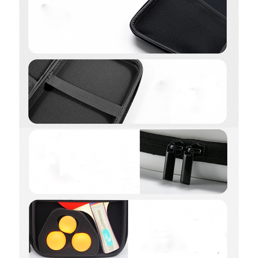 Novo eva casca dura high-end t - Table Tennis Db avaliação e preço