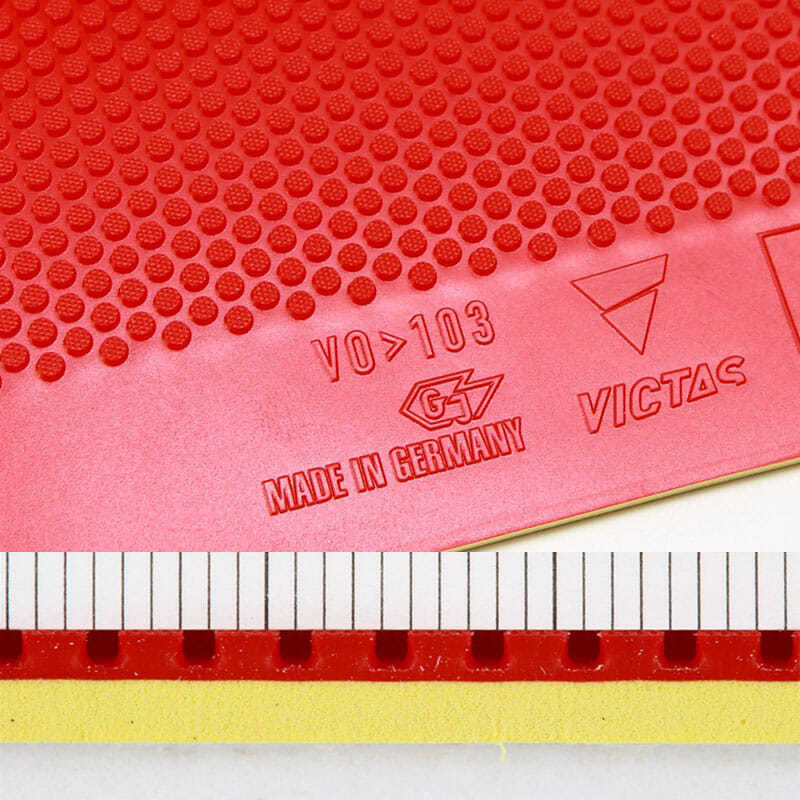 VICTAS V0101/102 Particículas  - Table Tennis Paddle Set avaliação e preço