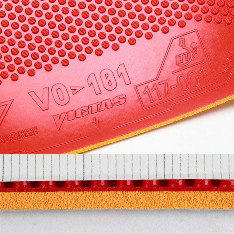 VICTAS V0101/102 Particículas  - Table Tennis Paddle Set avaliação e preço
