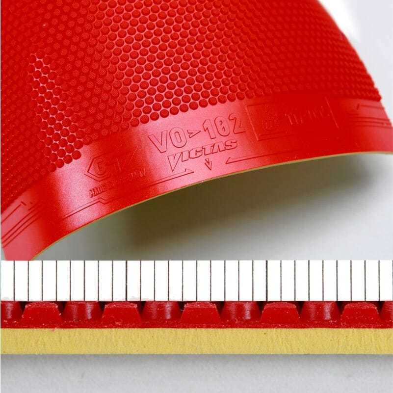 VICTAS V0101/102 Particículas  - Table Tennis Paddle Set avaliação e preço