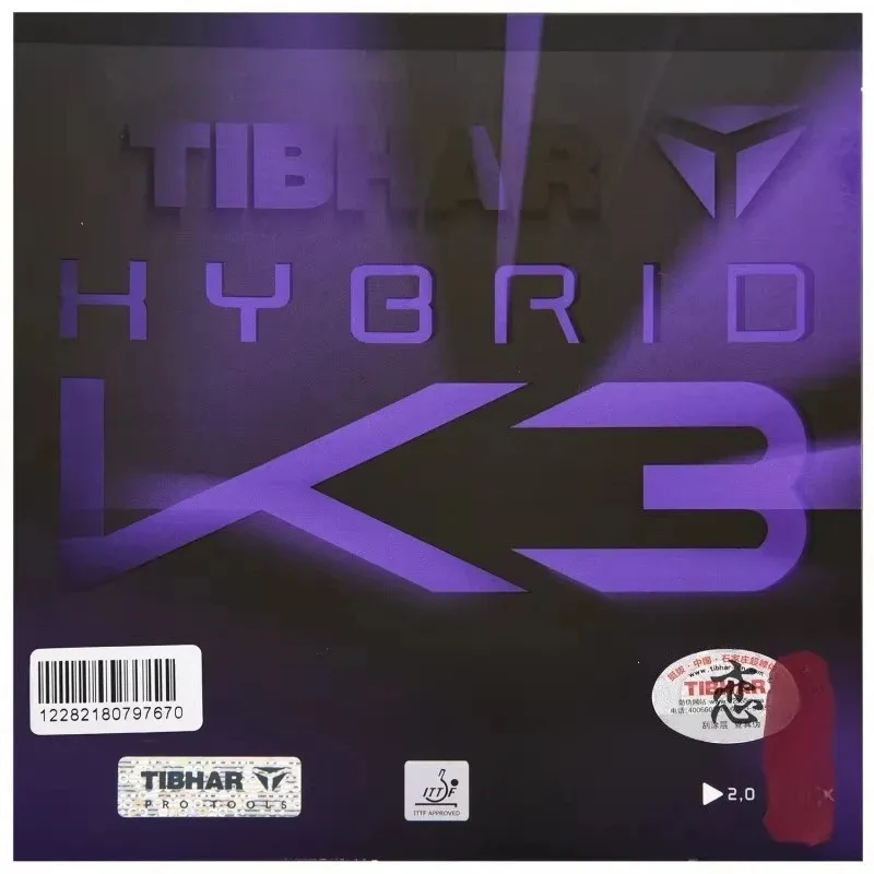 Borracha Original TIBHAR HYBRI - Table Tennis Hybrid Rubbers avaliação e preço