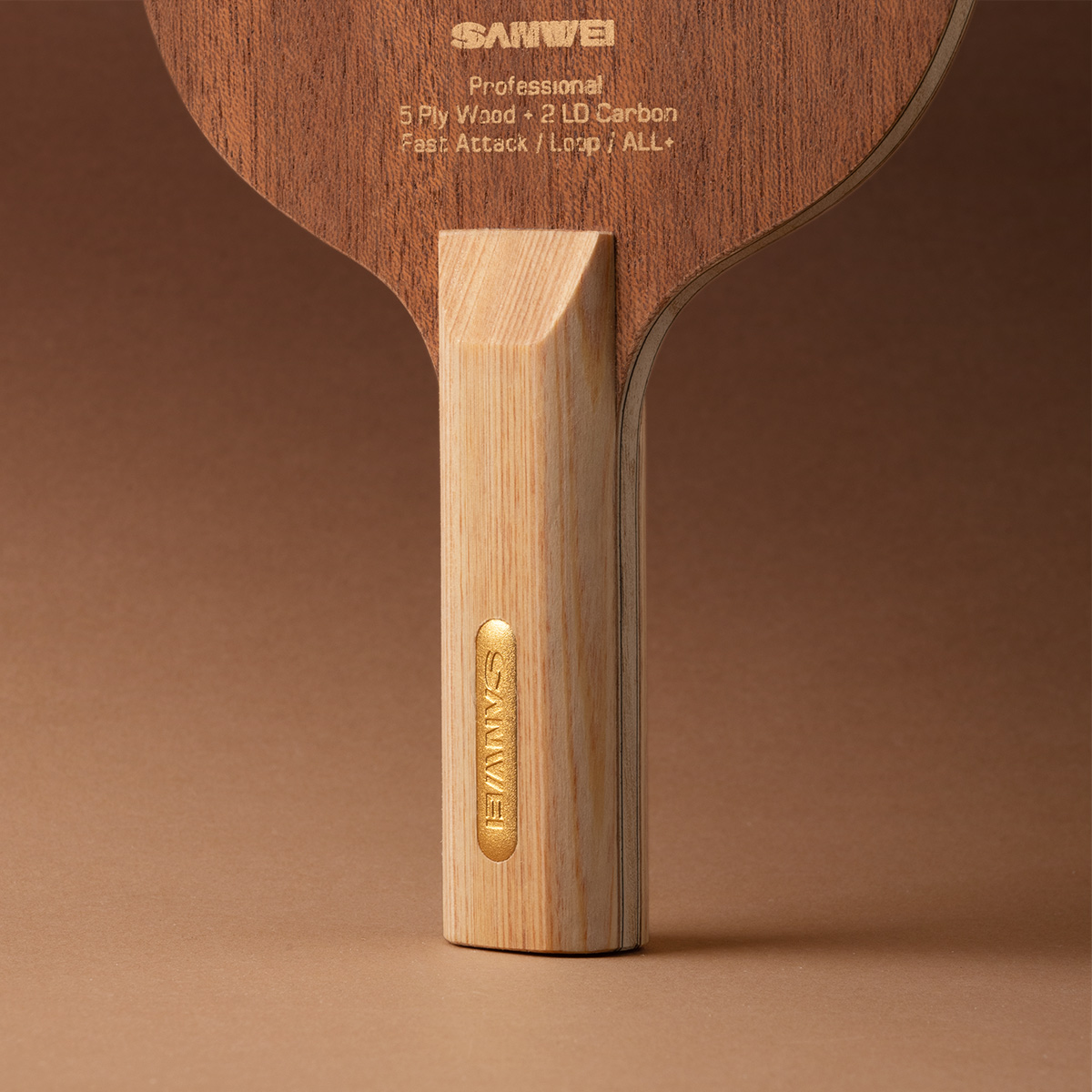 Raquete de Tênis de Mesa SANWE - Table Tennis Custom Bat avaliação e preço
