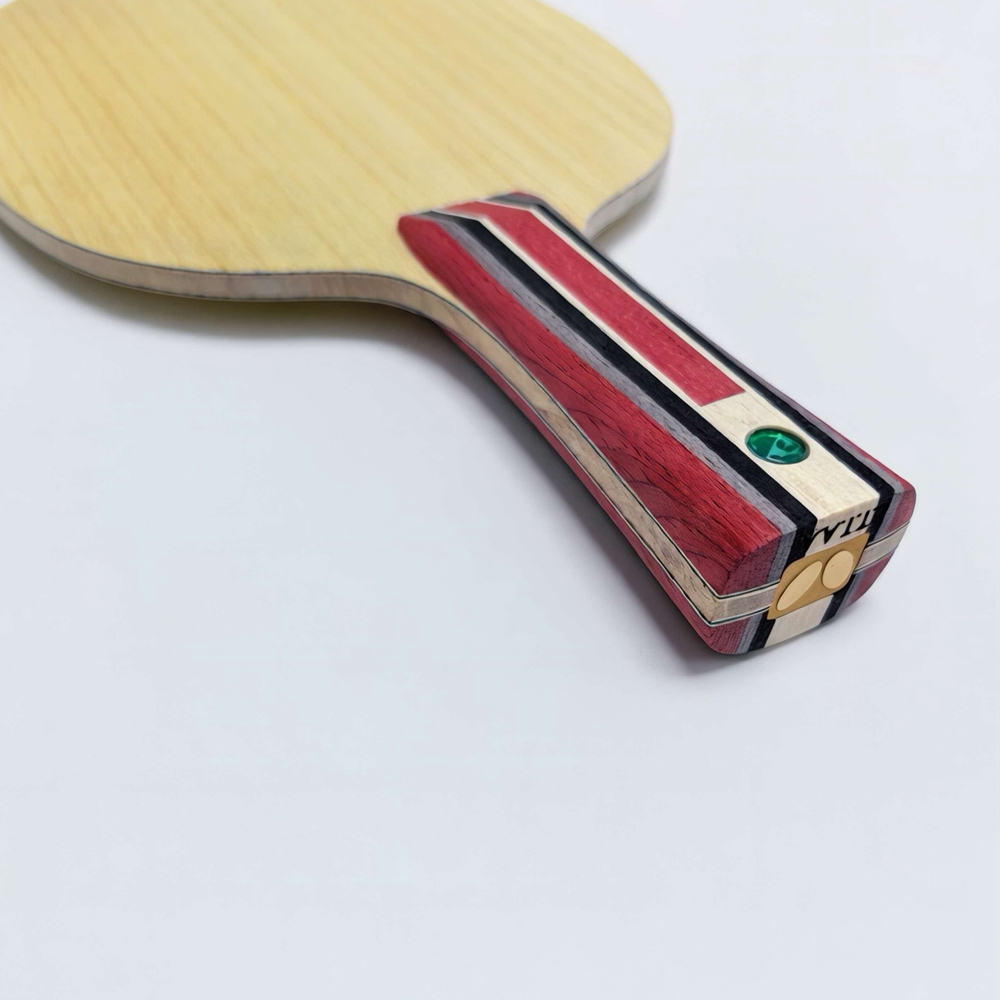 Raquete de Tênis de Mesa Fan Z - Table Tennis Custom Bat avaliação e preço
