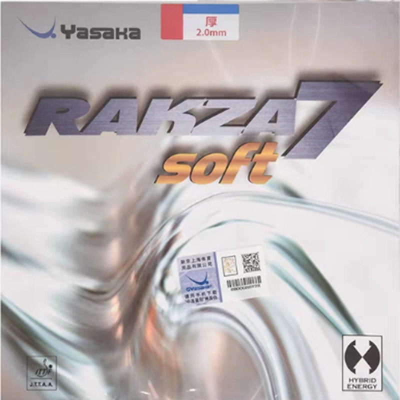 Yasaka original RAKZA 7 macio  - Table Tennis Paddle Set avaliação e preço