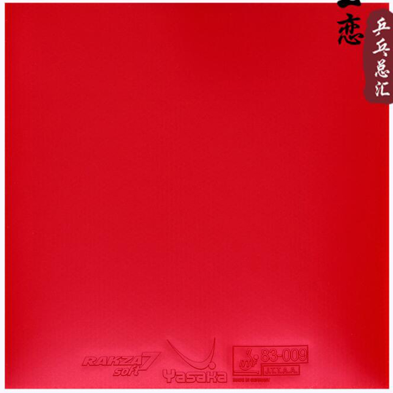 Yasaka original RAKZA 7 macio  - Table Tennis Paddle Set avaliação e preço