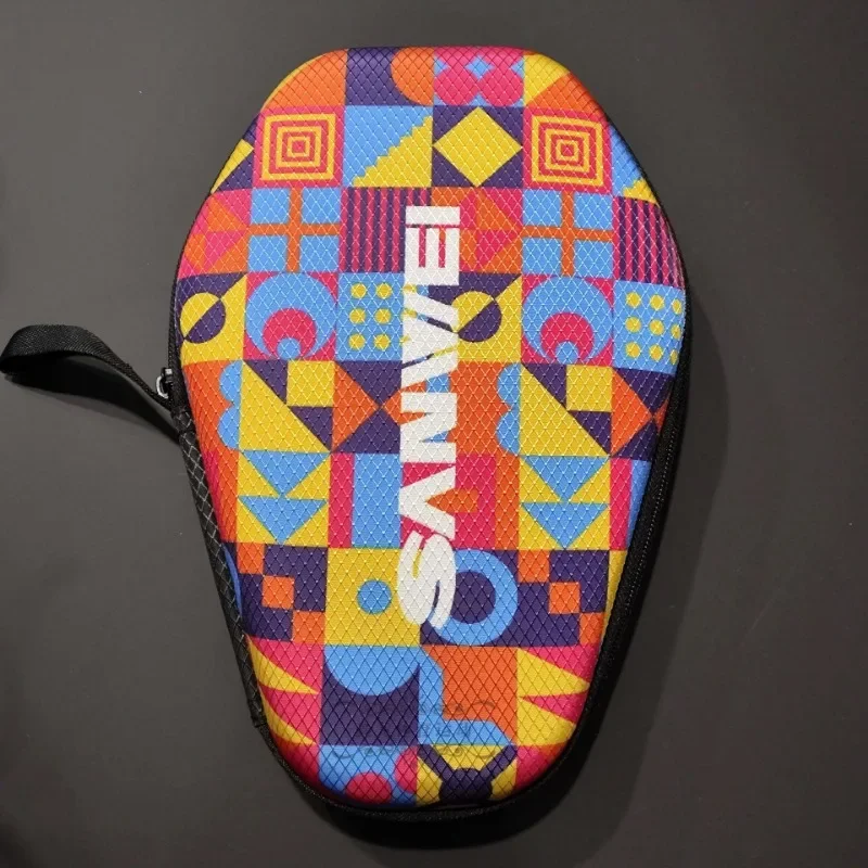 Sanwei caso raquete de tênis d - Table Tennis Db avaliação e preço