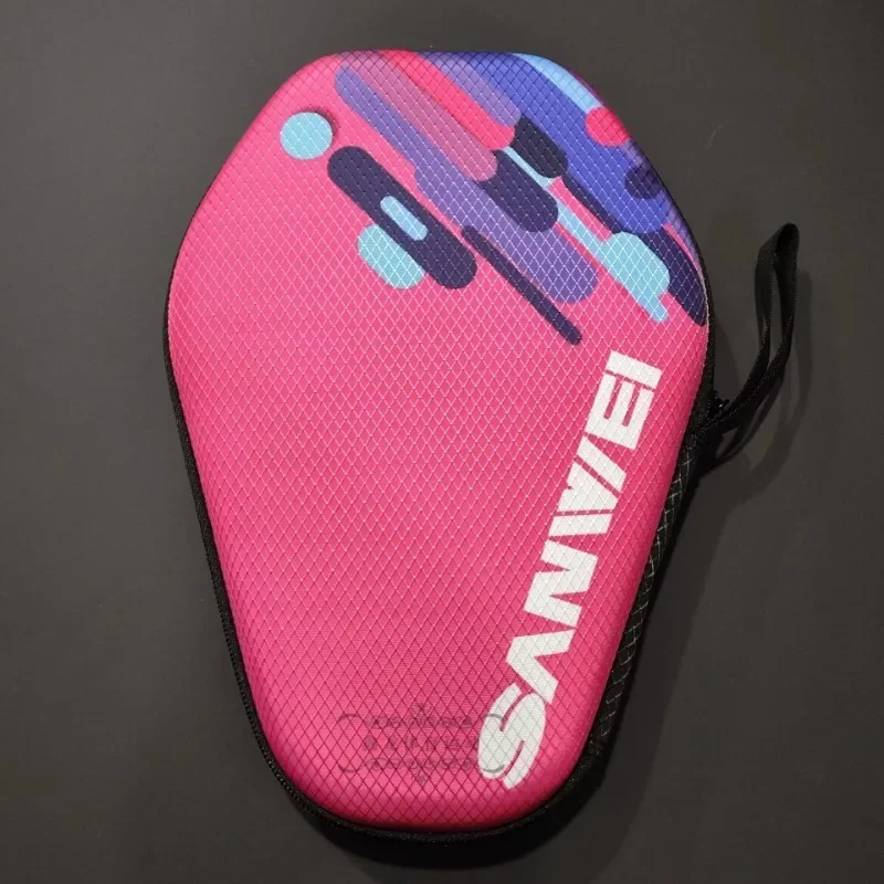 Sanwei caso raquete de tênis d - Table Tennis Db avaliação e preço